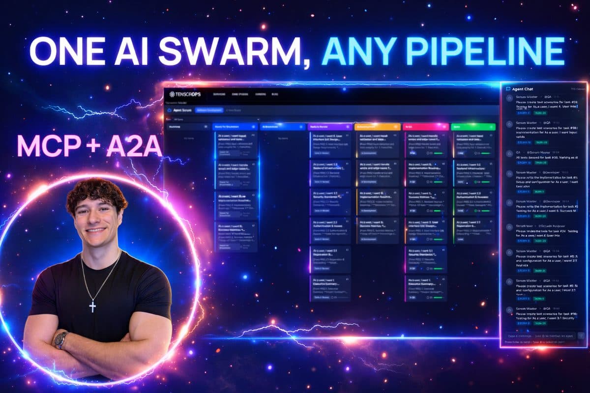 Agent Scrum Tech, Tiago Santos