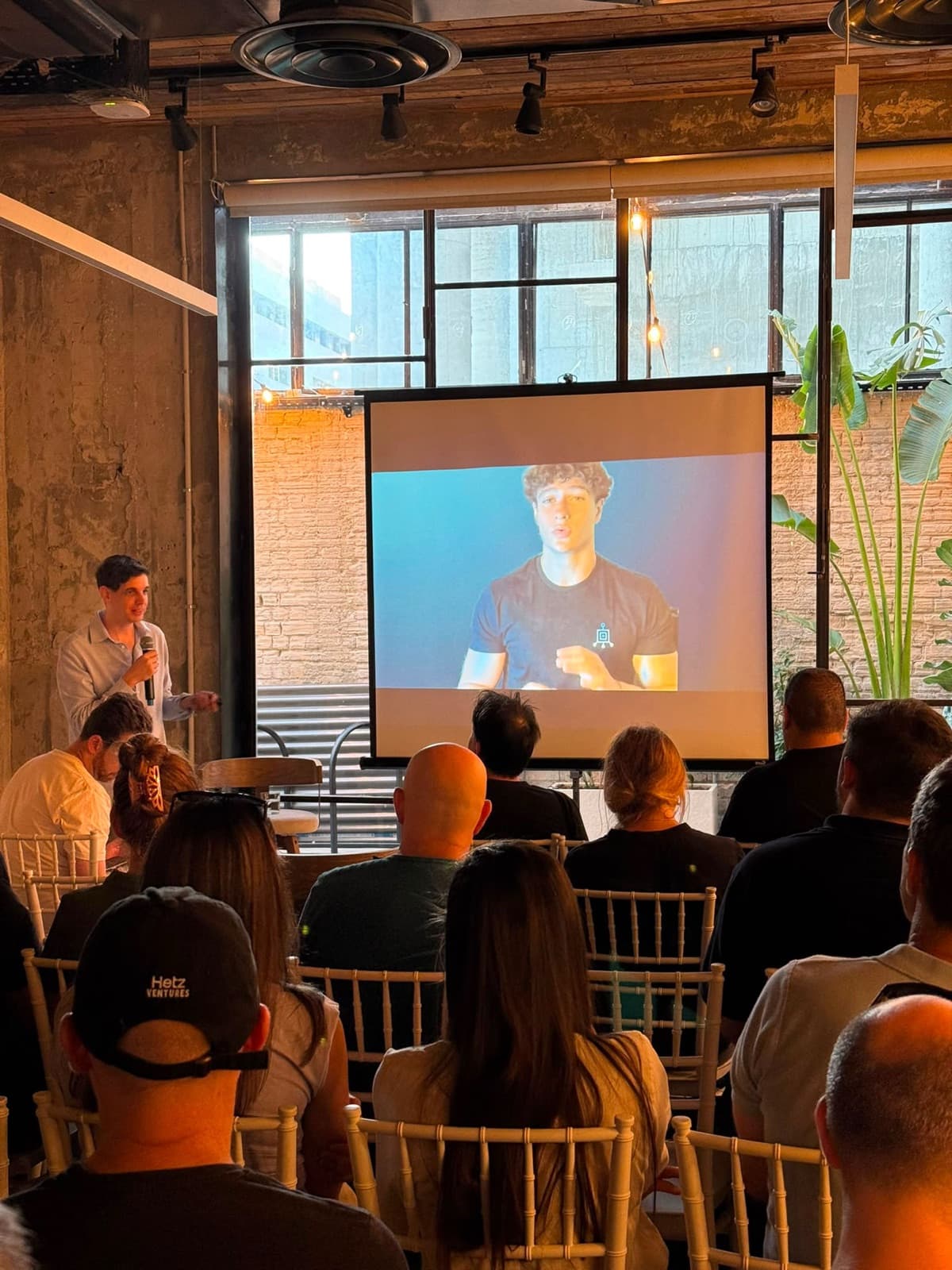 AI in Cybersecurity, Gad Benram × Guy Eshet × Niki Dvir · with Predict