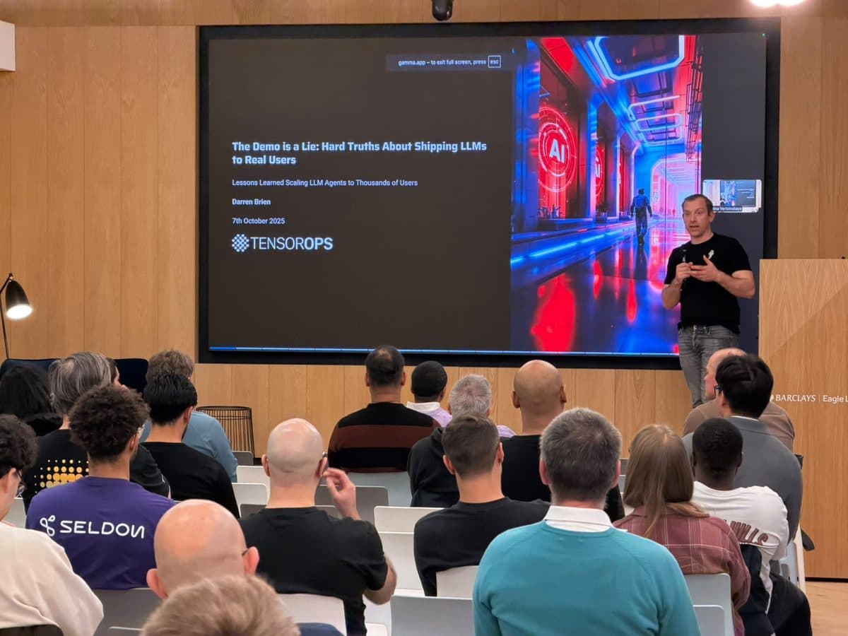 Darren Brian on AI, Darren Brian